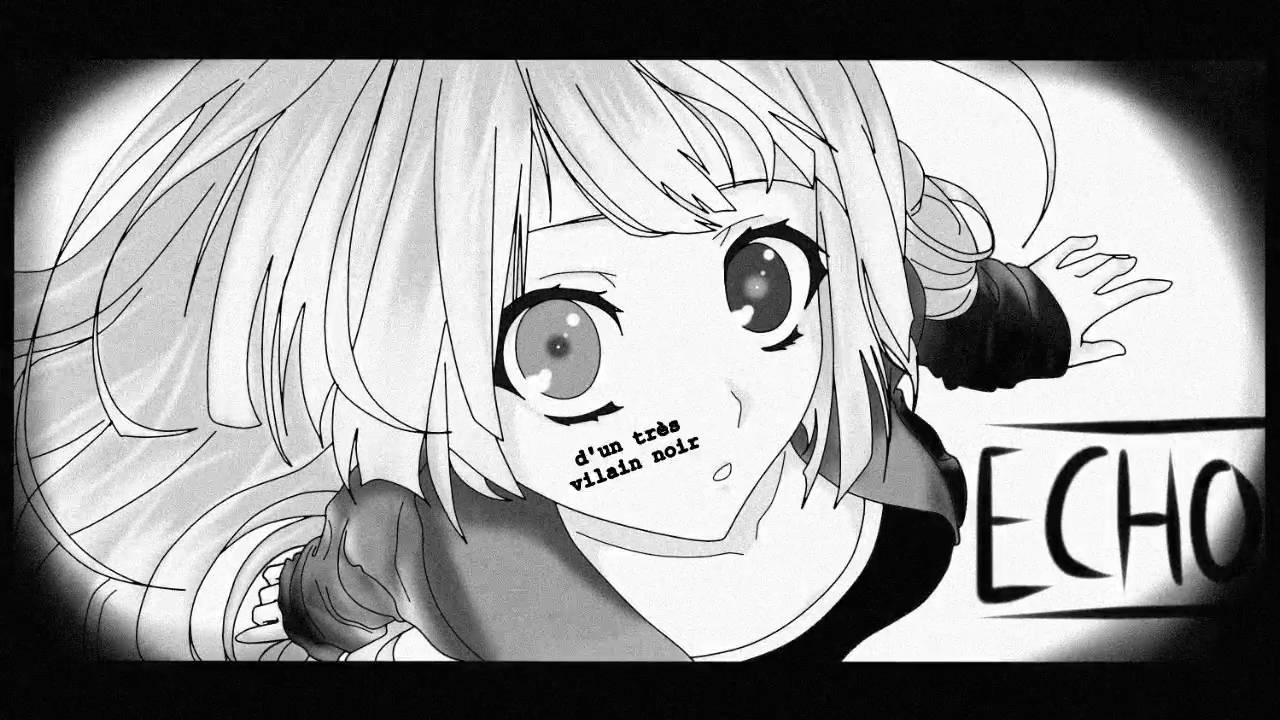 E C H O - FRENCH COVER