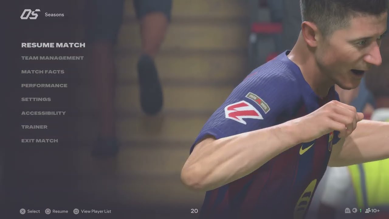 FC 26 Online Seasons Madness - Arsenal vs Barcelona - Division 9 - PS5 4K 60fps HDR