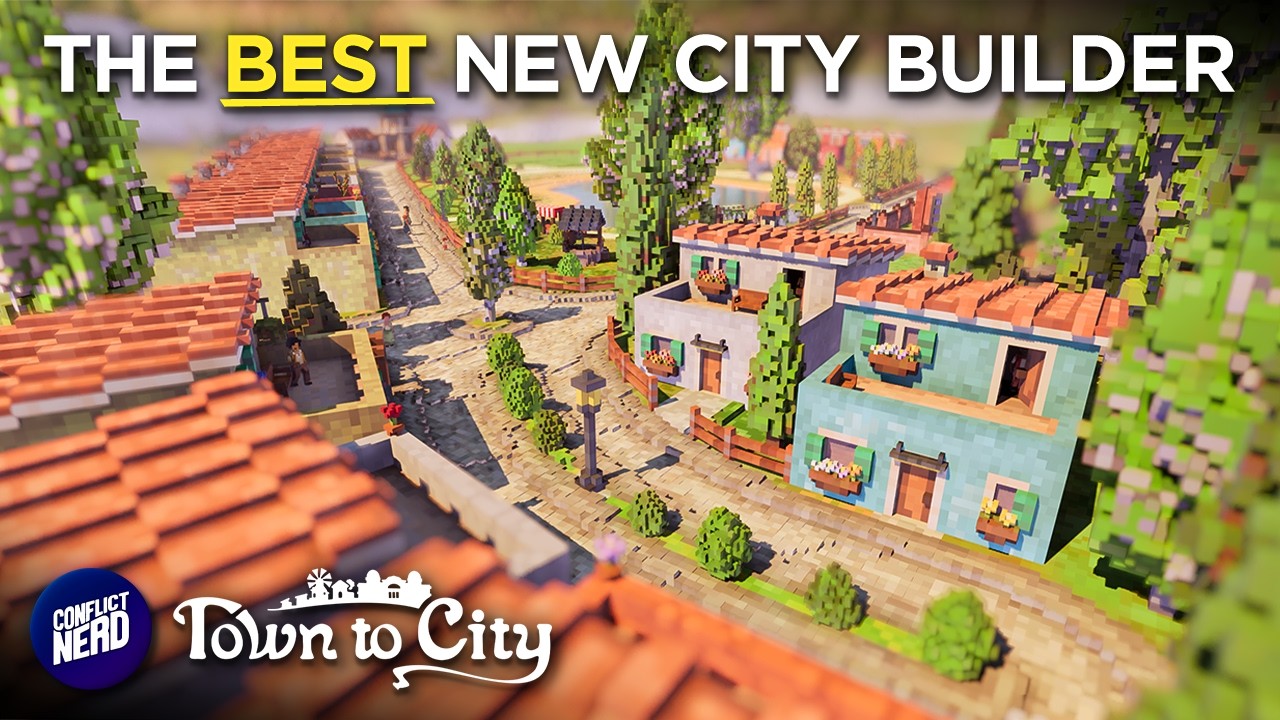 Town to City is The BEST New City Builder!