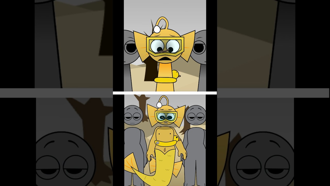 Incredibox Sprunki | ParaSprunki Retake VS New Human