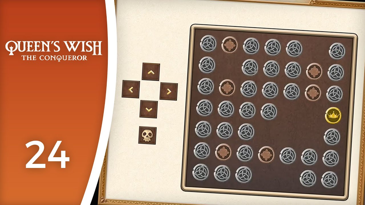 There's puzzles too - Let's Play Queen's Wish: The Conqueror #24