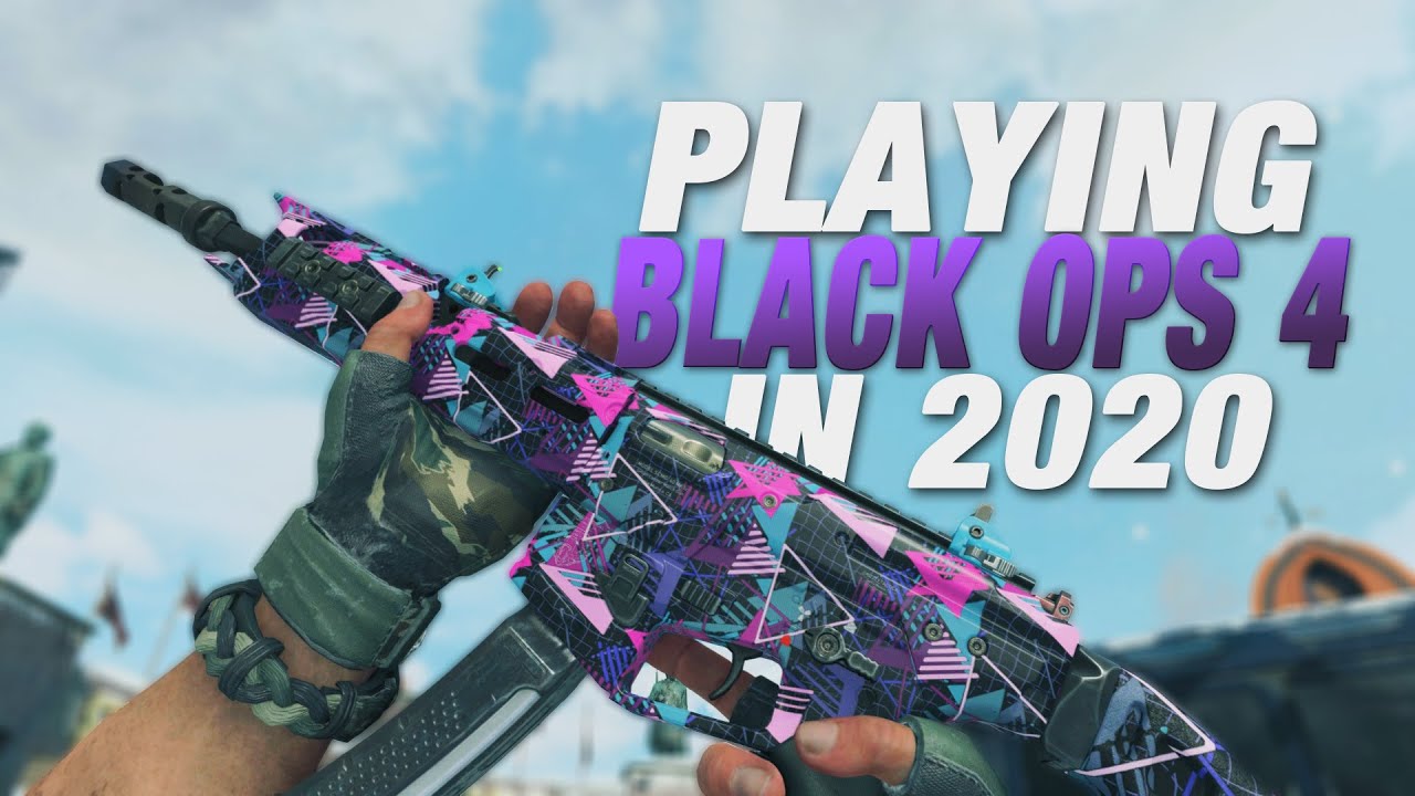 I PLAYED BLACK OPS 4 IN 2020...