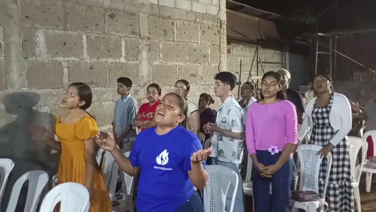 Unidos por  su Nombre en Managua en campaña donde el pastor Manuel Pavón 