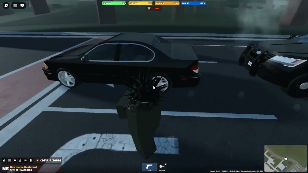 ROBLOX | Project Ventura - Stalker cop gets taken care of as well as a few others