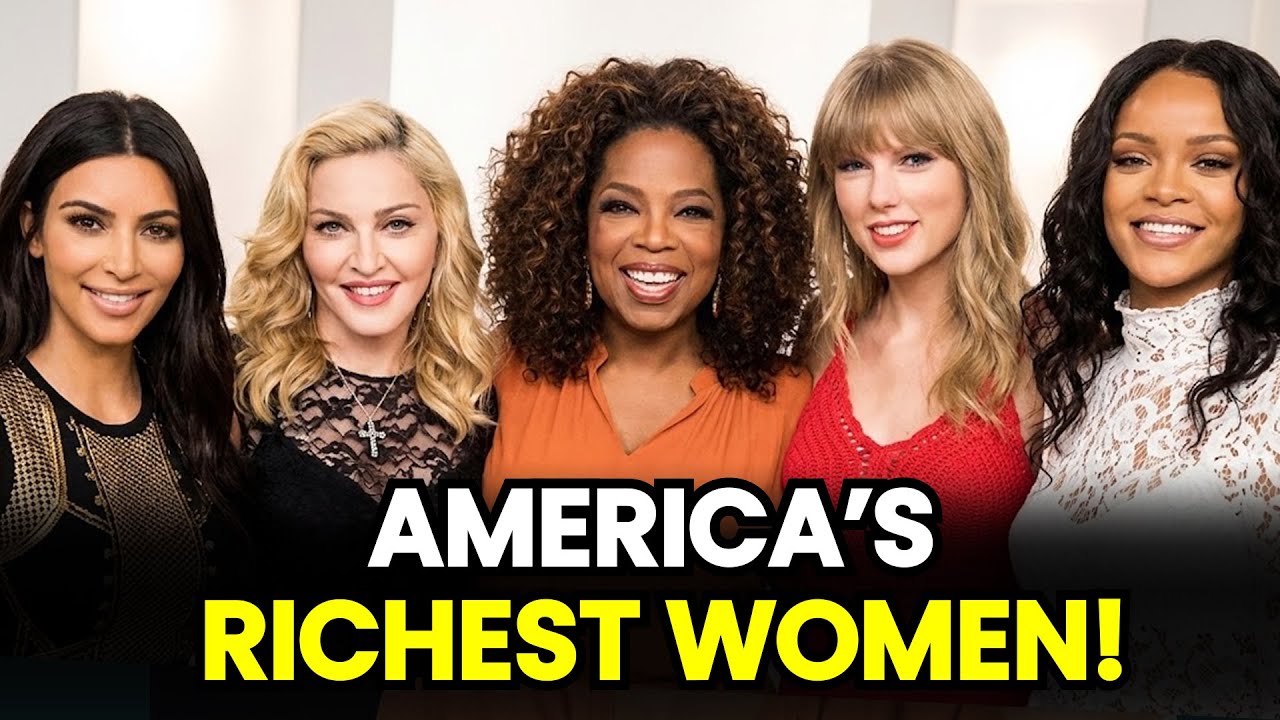 Top 10 Richest Women Celebrities in America