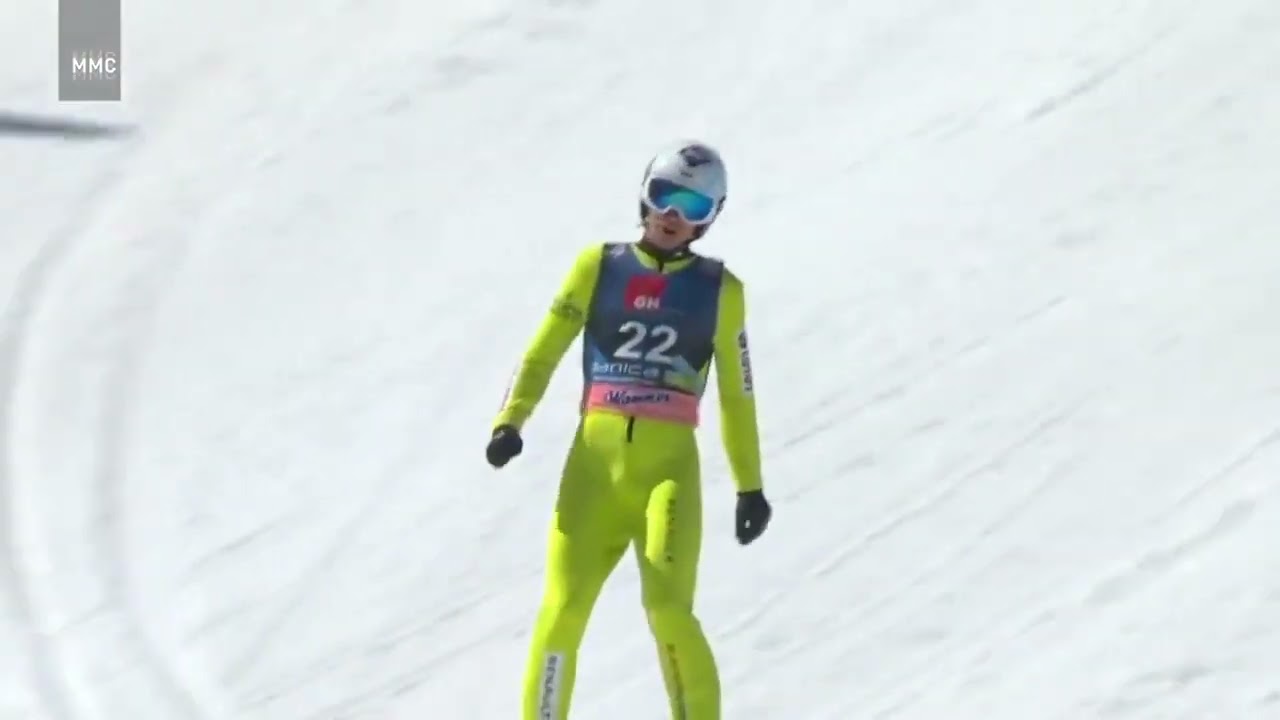 Kamil Stoch 237.5m Planica (trening) 25.03.2022r.