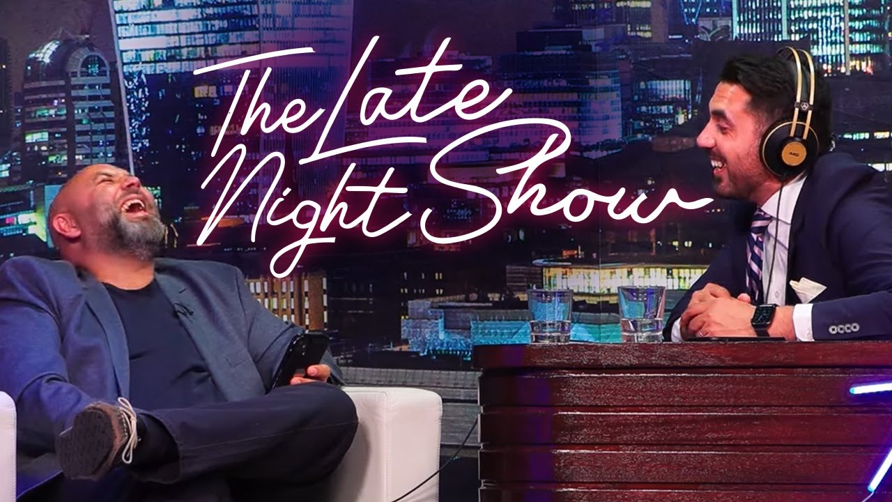 “The Late Night Show with Ali Fadhi Episode 2 - Neil Nasser