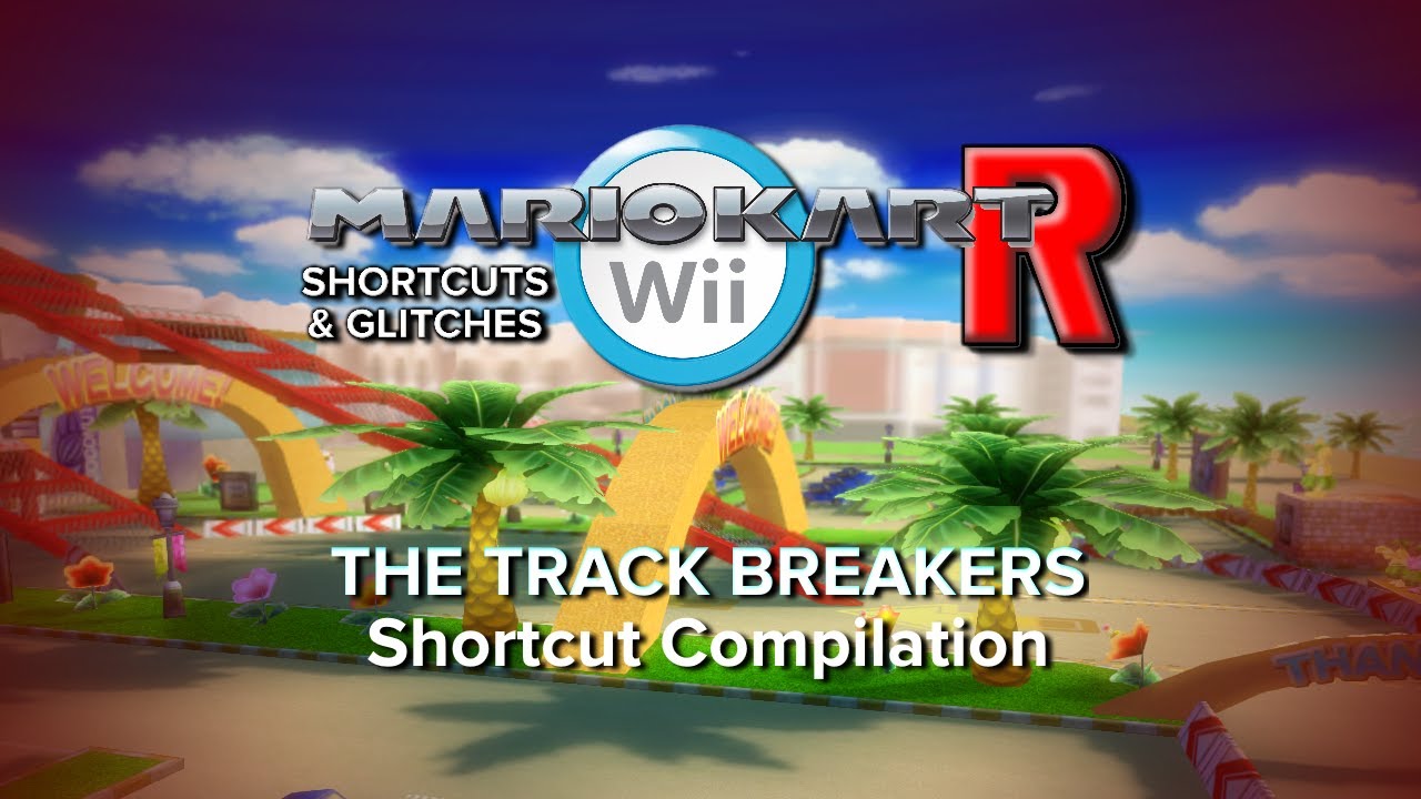 Mario Kart Wii R - The Best BACKWARDS SHORTCUTS
