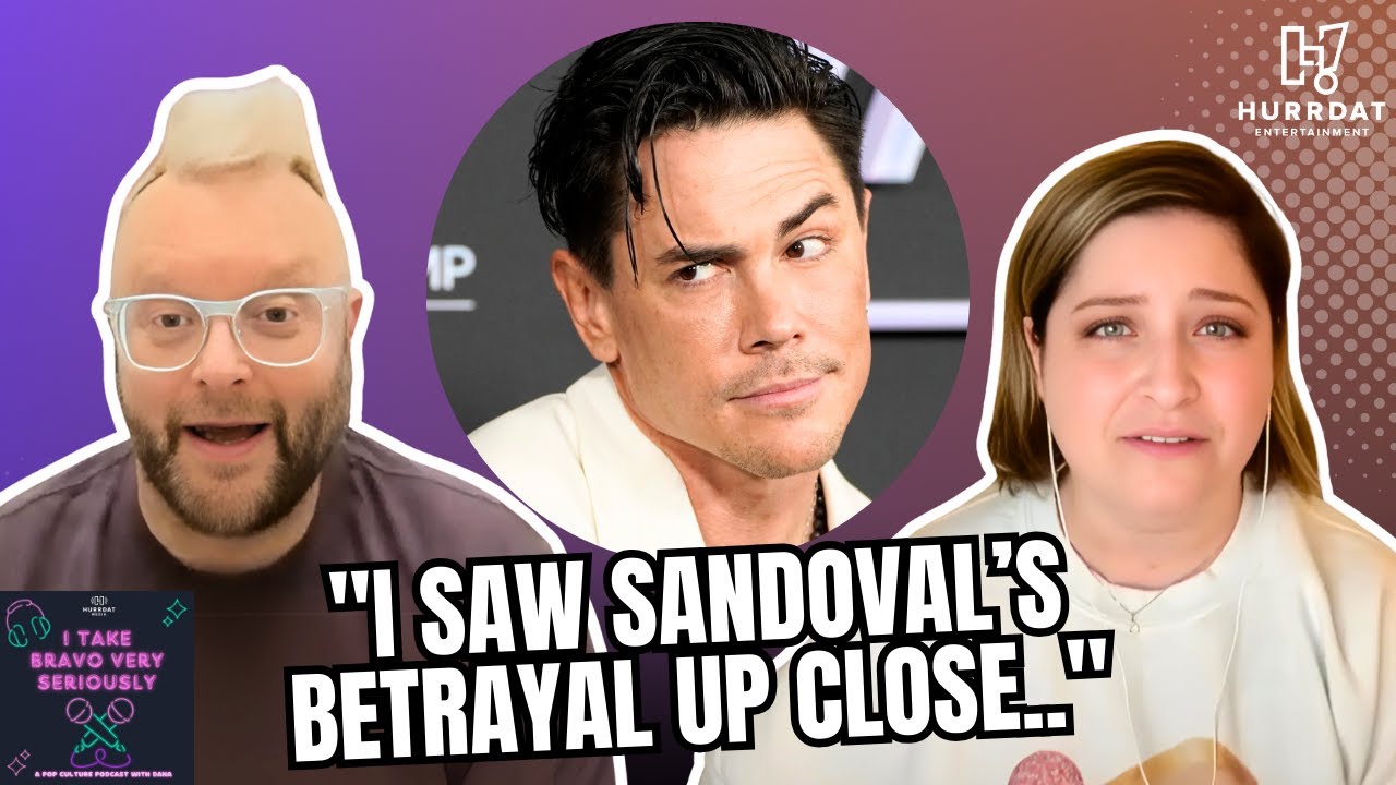 Ariana Madix’s Bestie Brad Kearns SPILLS Secrets About Vanderpump Rules Cast! | TBI
