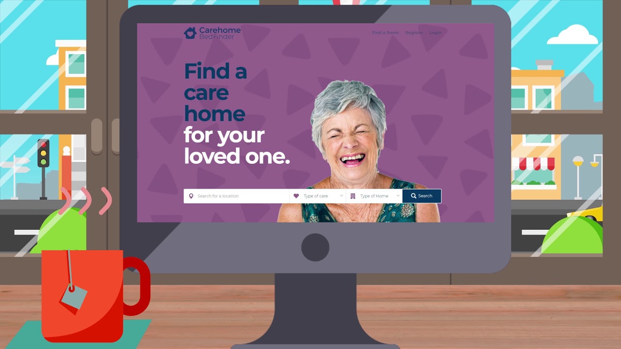 CarehomeBedFinder - Find a care home for your loved one.
