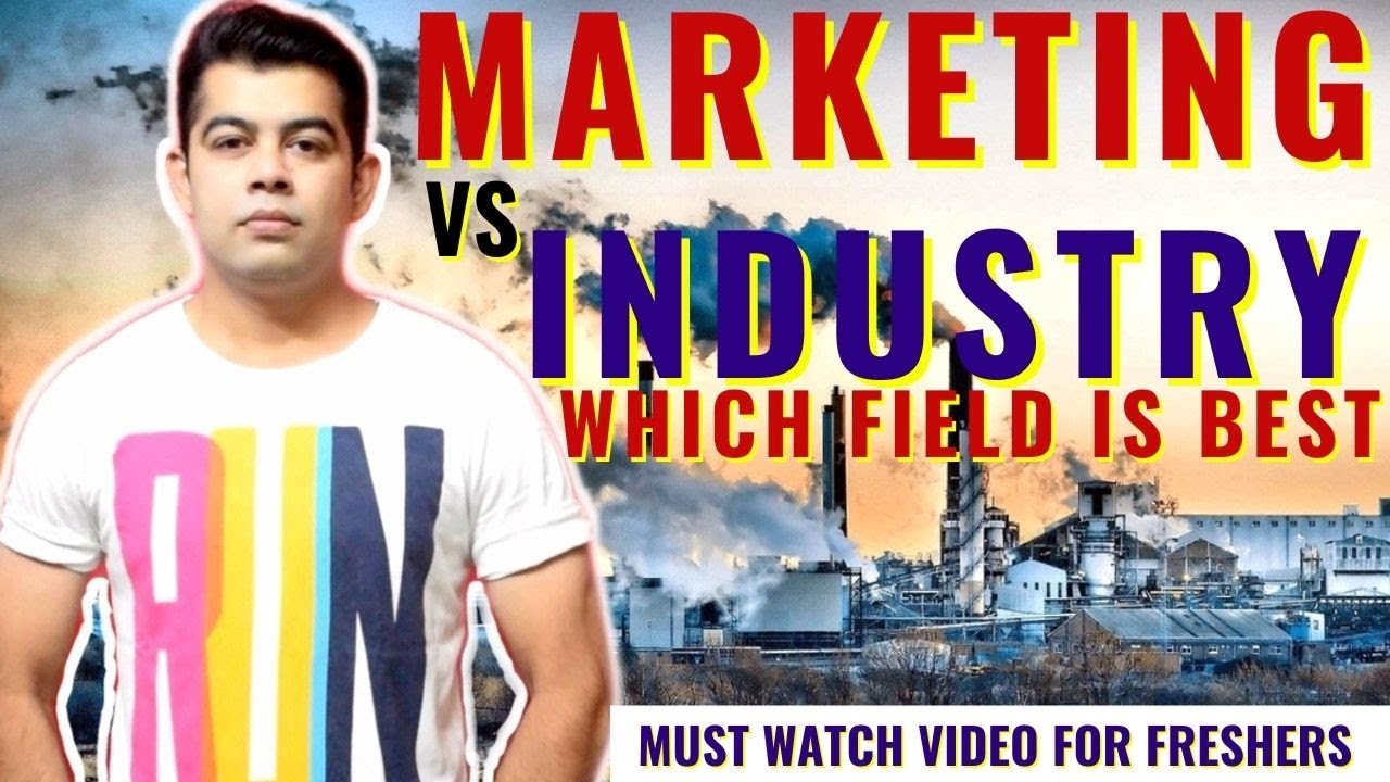 MARKETING VS INDUSTRY I WHICH IS BEST IN PHARMA SECTOR