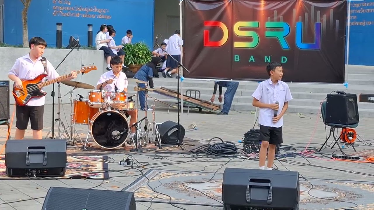 Smell like teen spirit. Drum by Dham