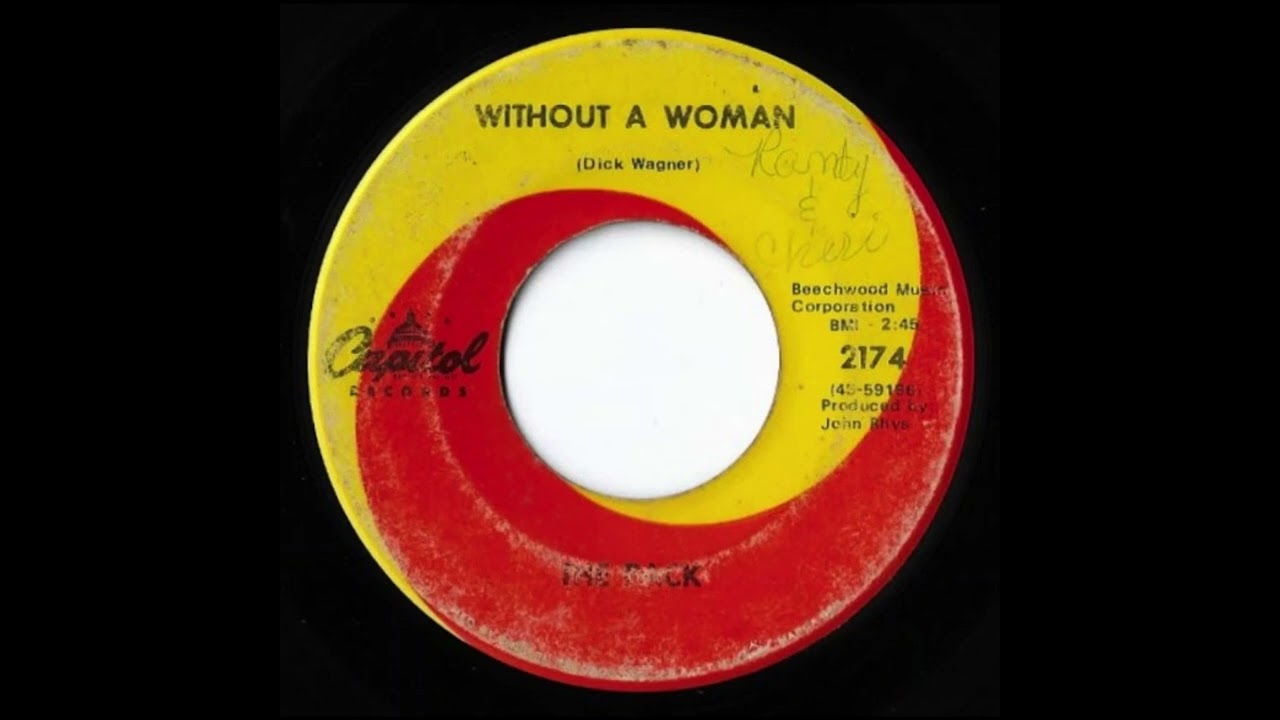 The Pack (Pre-Grand Funk Railroad) - Without a Woman