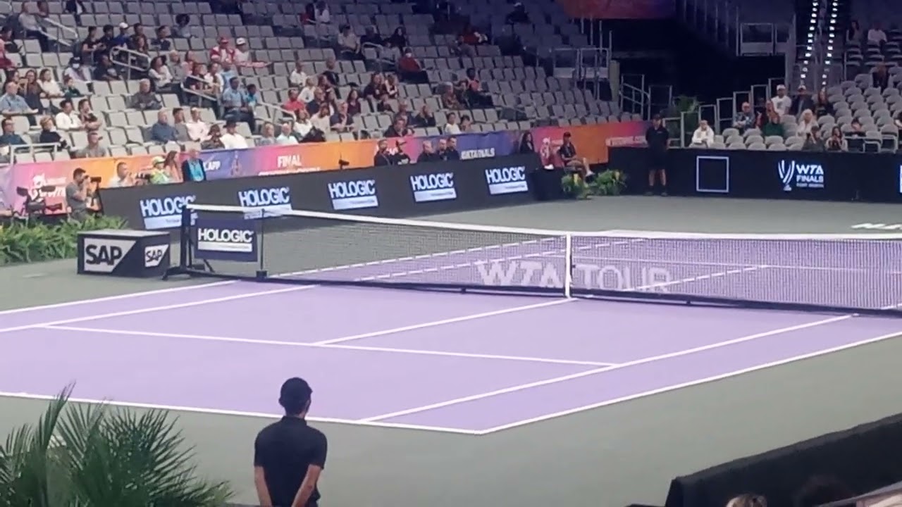 Wta #1 #iga swiatek #tennis #wta #fortworth #dickiesarena