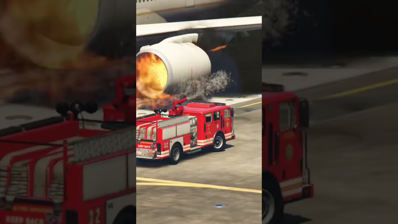 GTA 5 Plane Crash | LIVE STREAMING