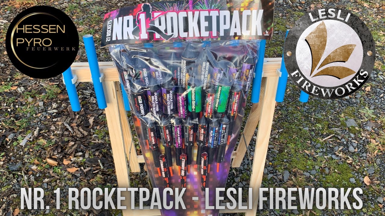 NR. 1 ROCKETPACK - LESLI FIREWORKS