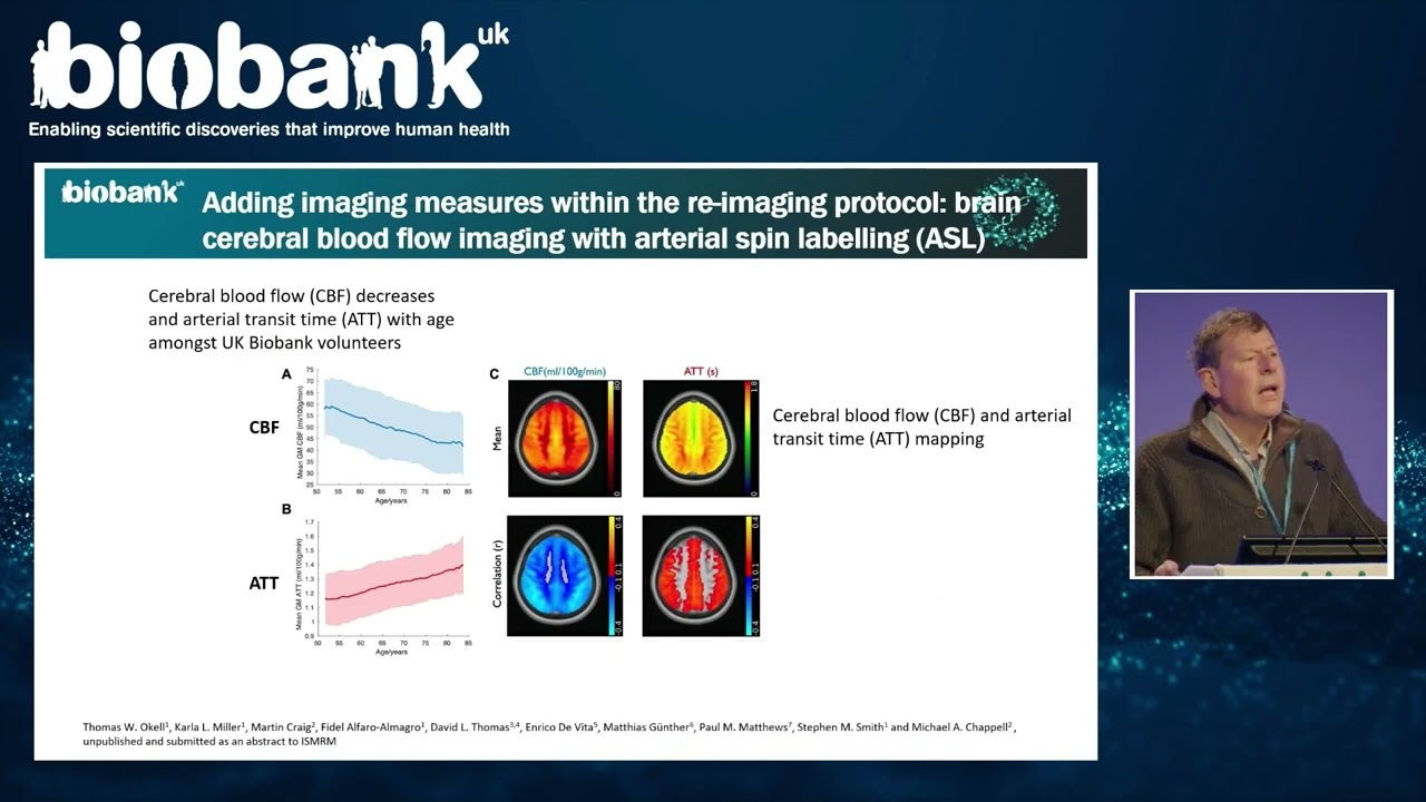 UK Biobank Scientific Conference: Professor Paul Matthews imaging the brain in UK Biobank