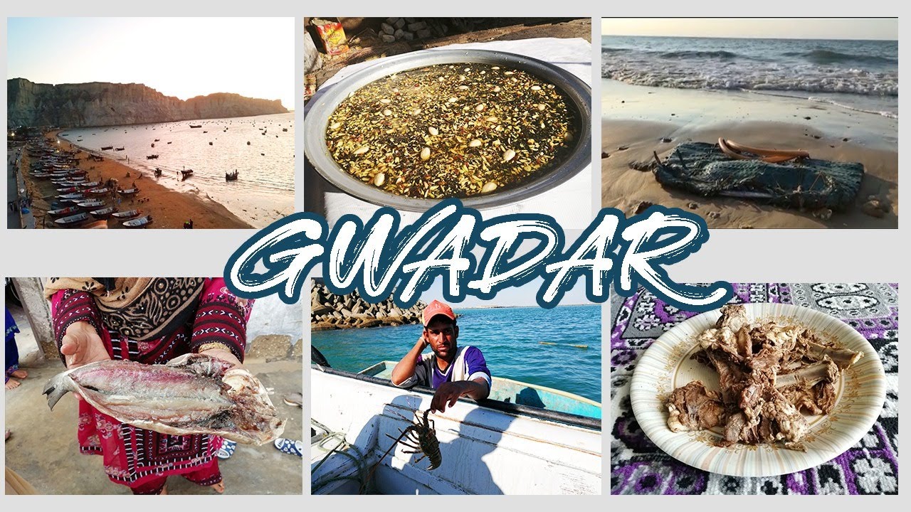 Gwadar: Pakistan on a Plate: Recipes: Gwadar Halva, Tabafiq, dried fish, Shelanch & E5
