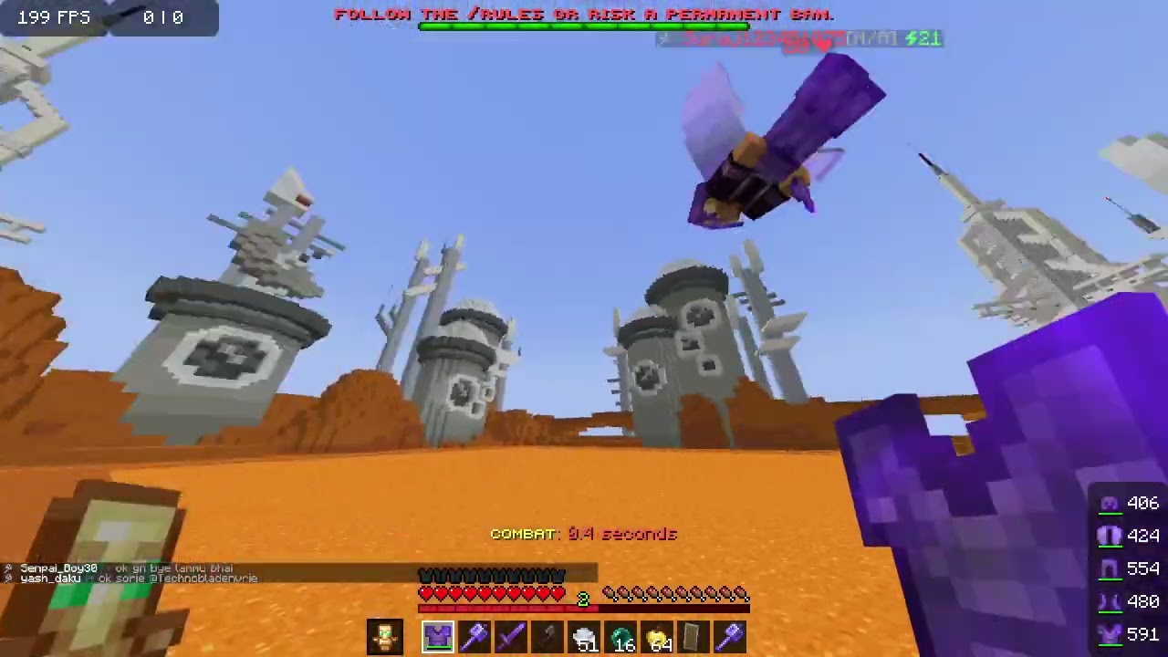 Mace pvp with @entity_uh