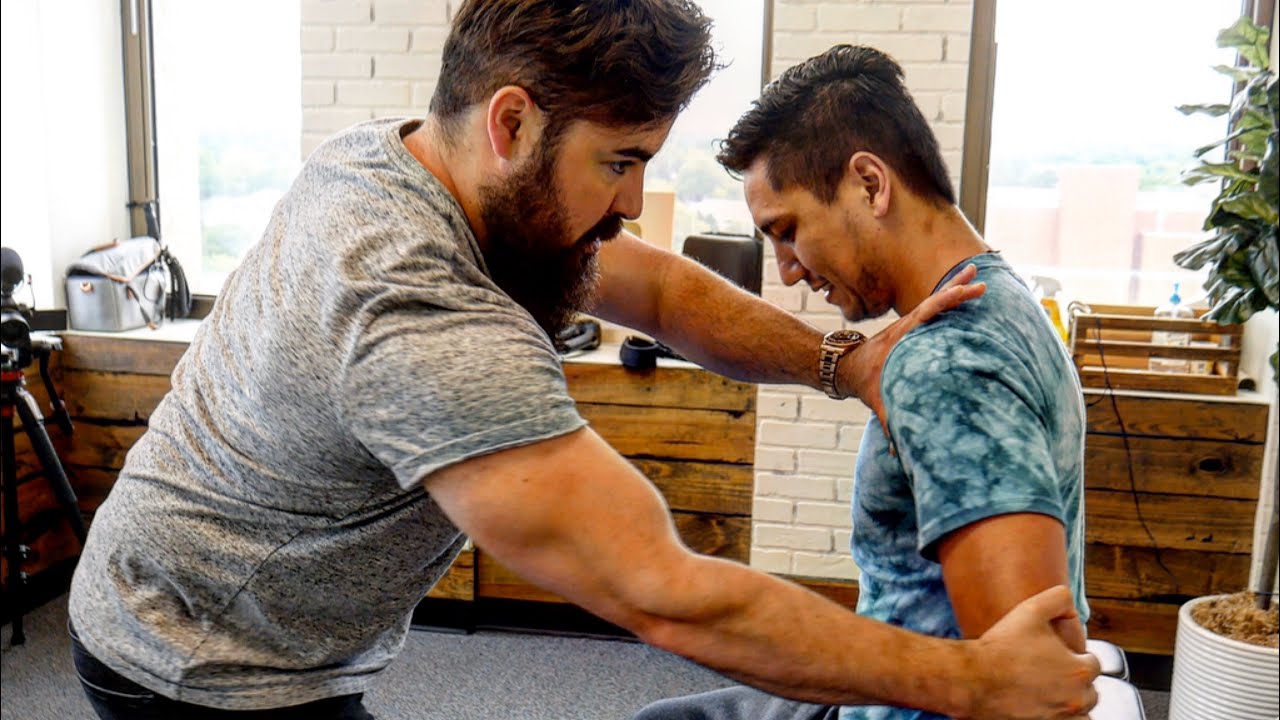 Shoulder Pain *RELIEF* with CHIROPRACTIC Adjustment *Follow up Visit*