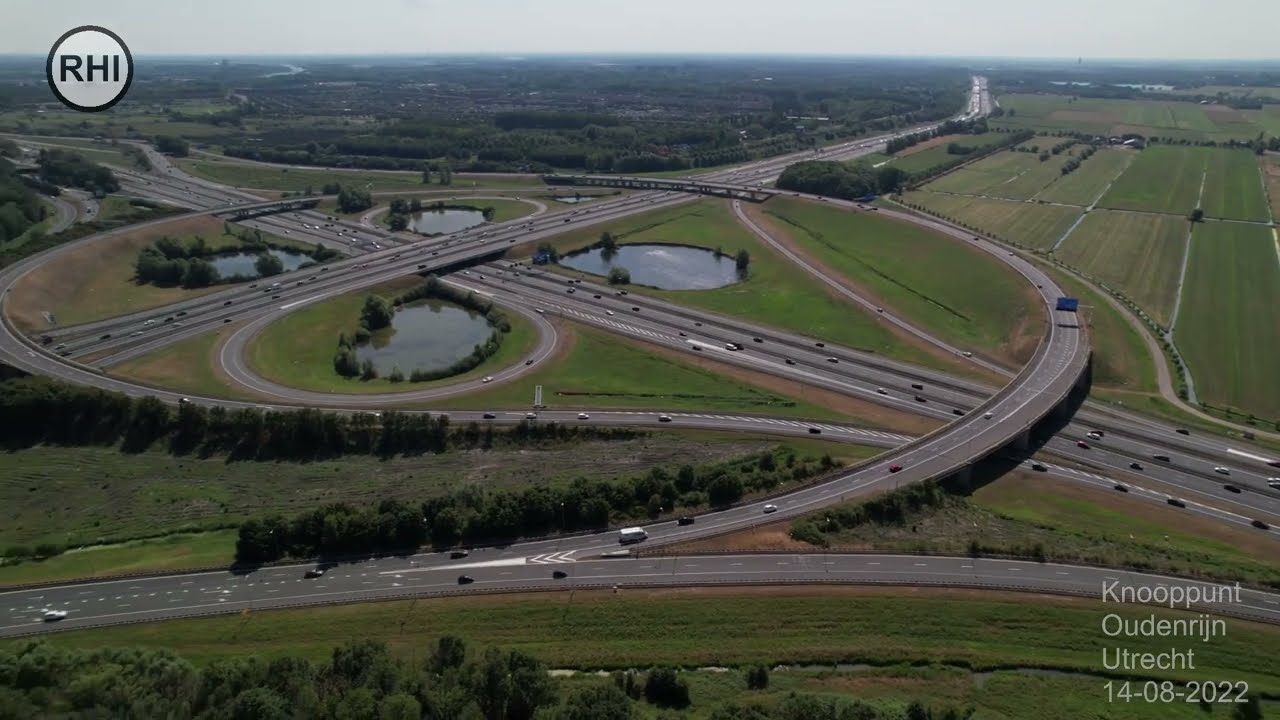 Utrecht / Knooppunt Oudenrijn / 14-08-2022