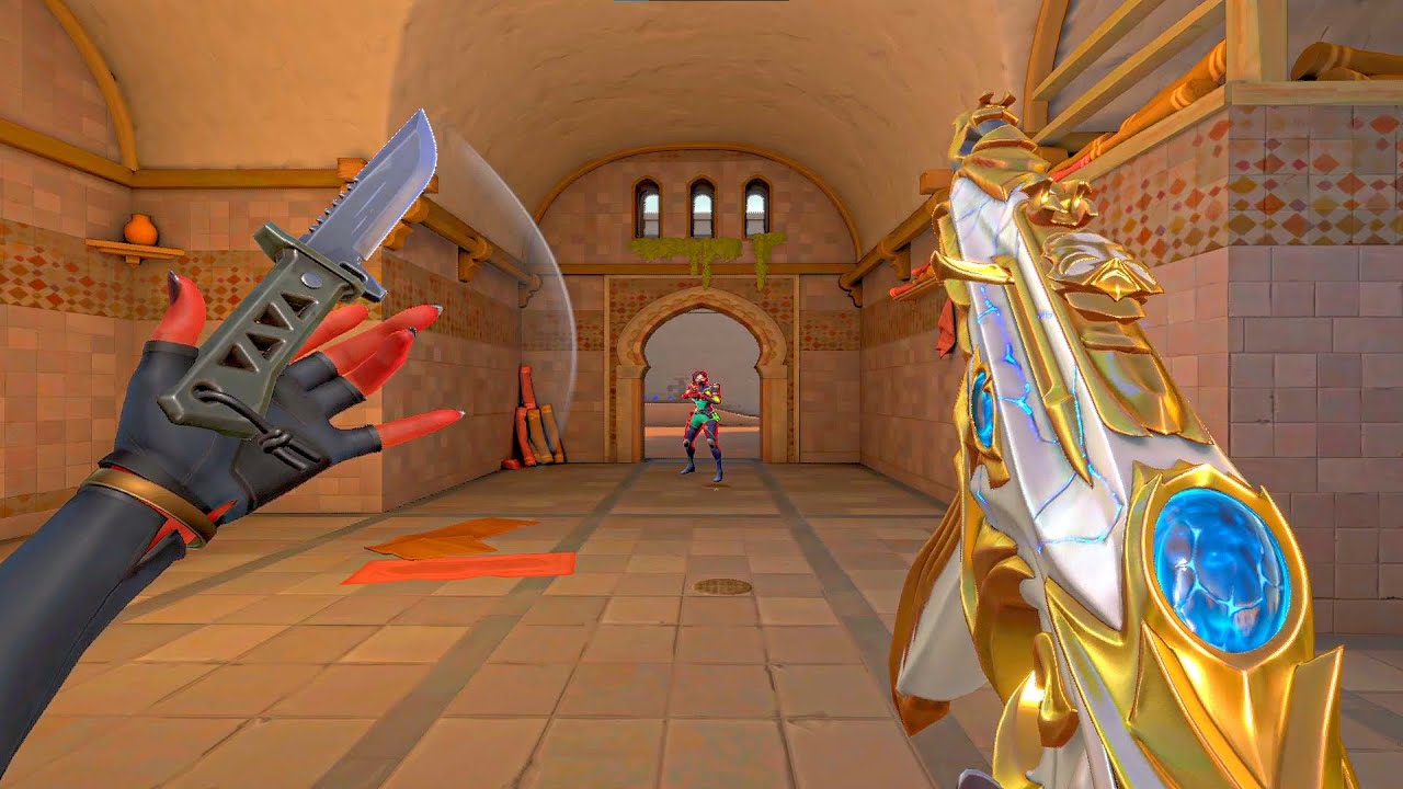 True Stretched + Calm Aim = Immortal