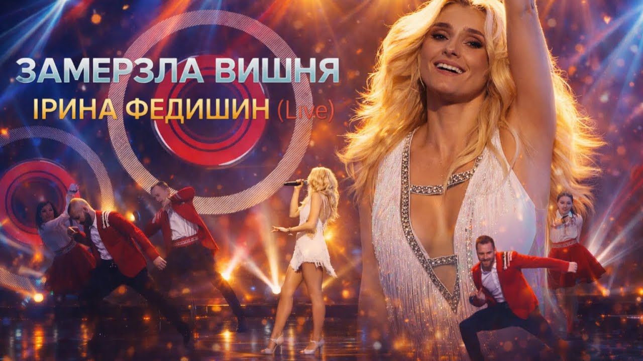 Ірина Федишин - Замерзла вишня ( Live )  