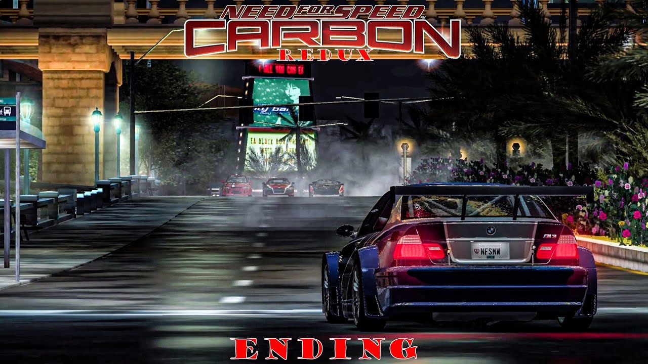Need for Speed Carbon Redux Ending