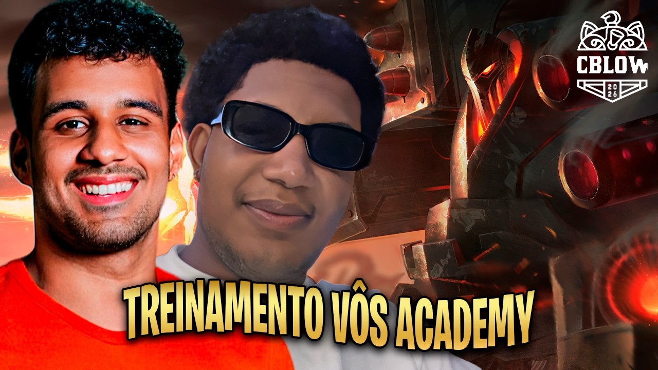 🚨 ABSOLUT JOGOU COM A VÔS ACADEMY (O TIME DELE NO CBLOW)! O VOVÔ VAI CONSEGUIR MELHORAR OS BRONZES?