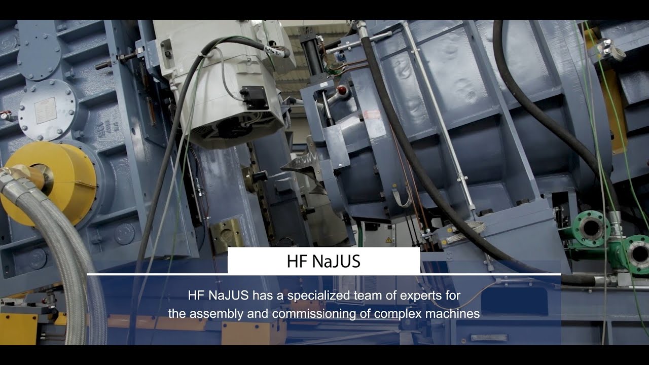 Complex machine assembly in HF Slovakia