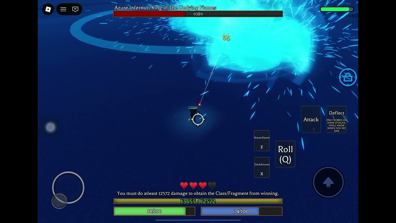 Azure Infernus solo (SBF)