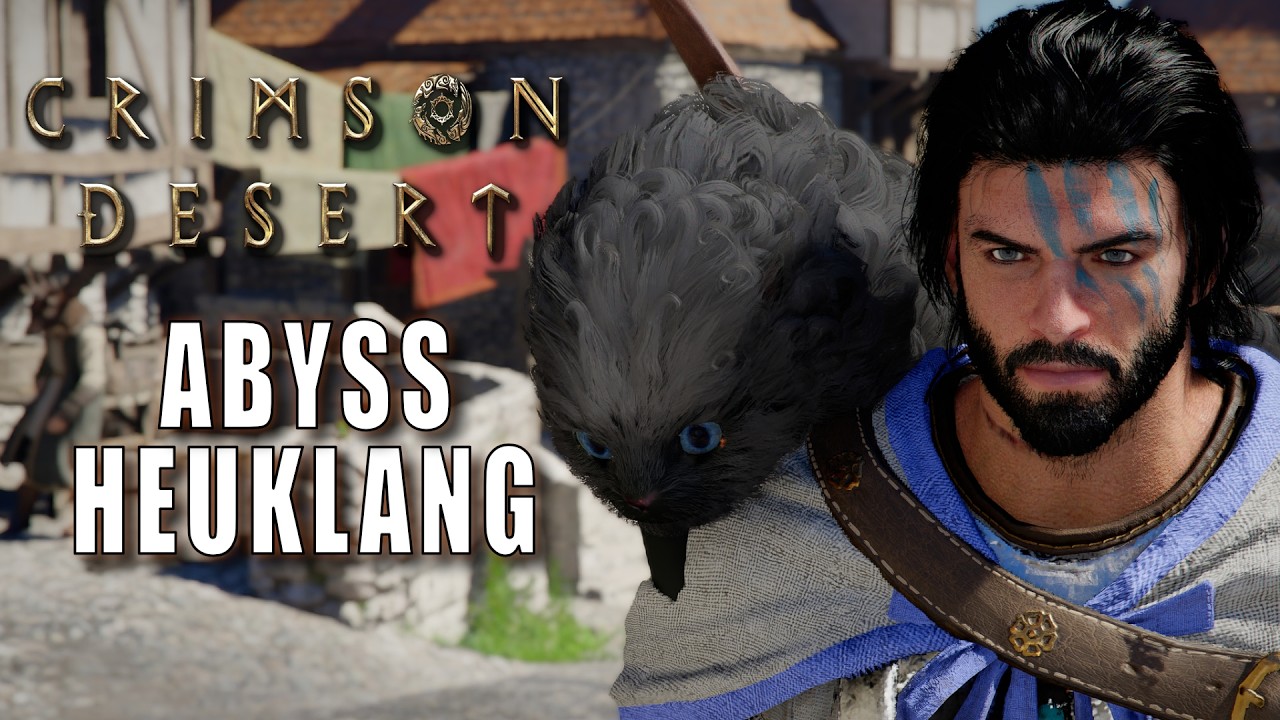 How To Get Abyss Cat Heuklang And Choppy &mdash; Crimson Desert Pet Location