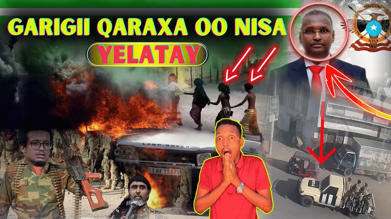 HAY'ADA NISA OO Yelatay Garigii Qaraxa Siday, AS Aya Labaxay Maxabiis, Mahad salad oo,Cadaymo Muqalo