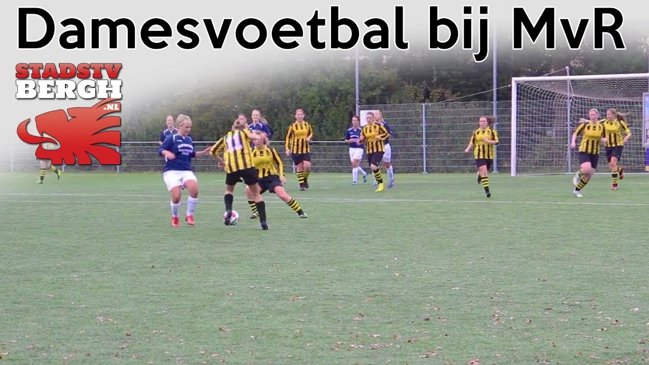 Damesvoetbal bij MvR
