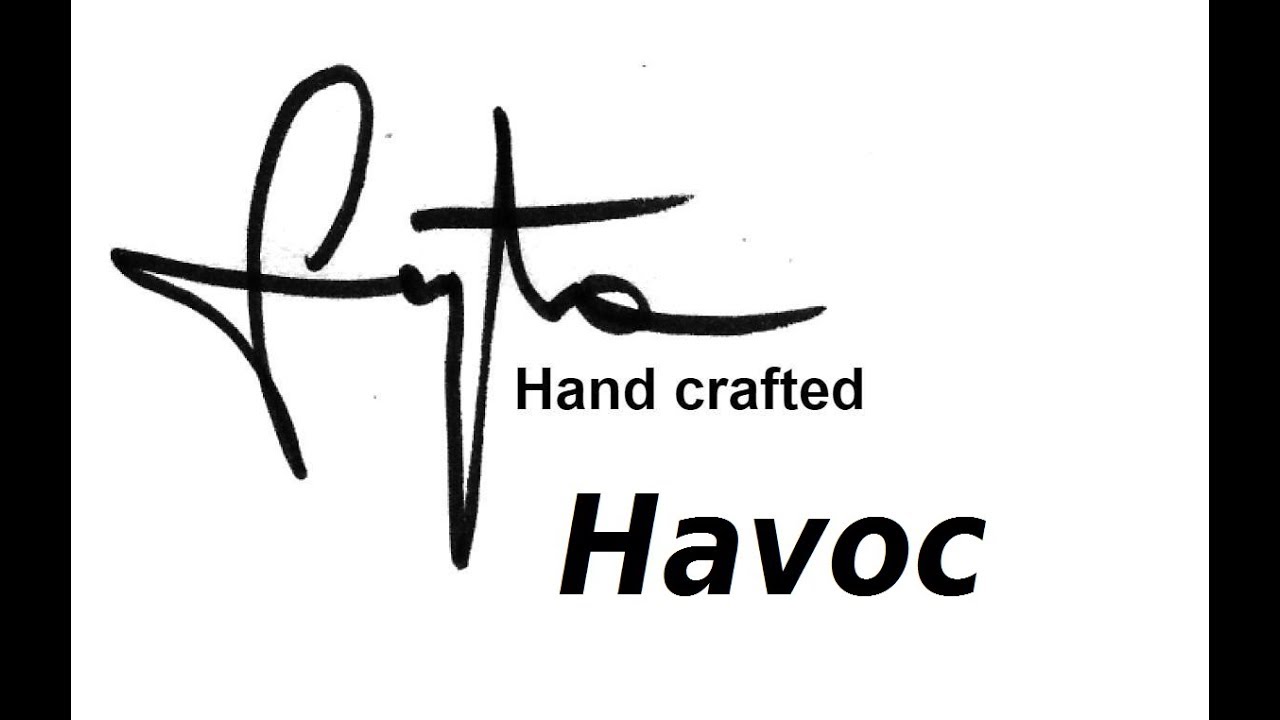 Fryta Havoc - dwa egzemplarze r&oacute;żne pickupy - FILMIKI O GITARACH