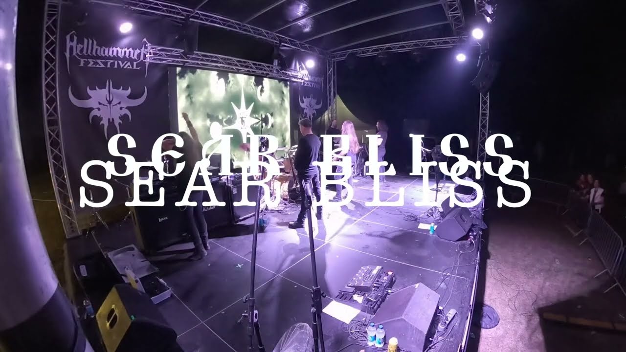 SEAR BLISS live at Hellhammer fest 2025 (HQ, full set)