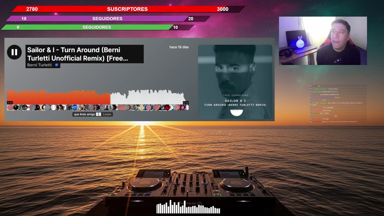 Sailor & I - Turn Around (Berni Turletti Unofficial Remix)