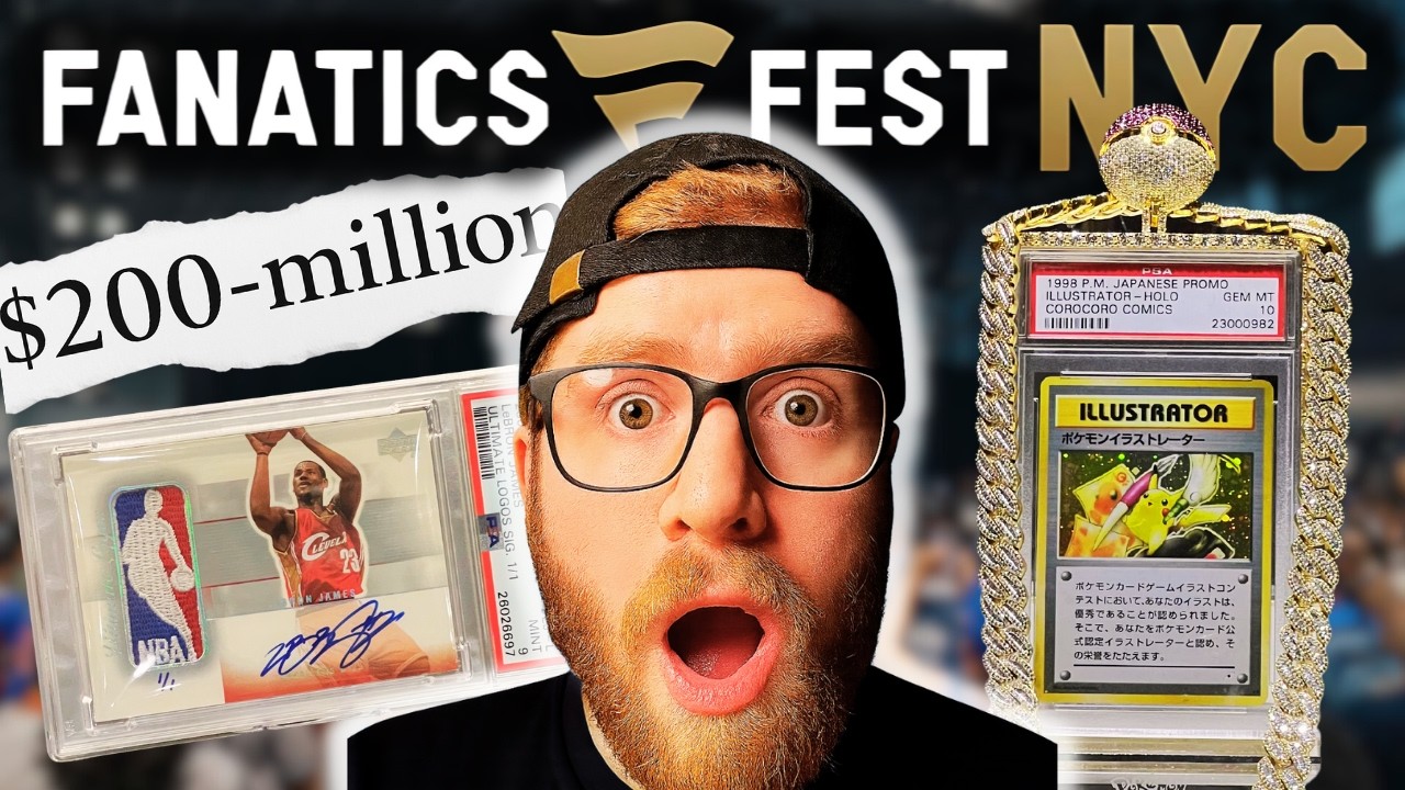 Fanatics Fest NYC 2025 - FULL REVIEW