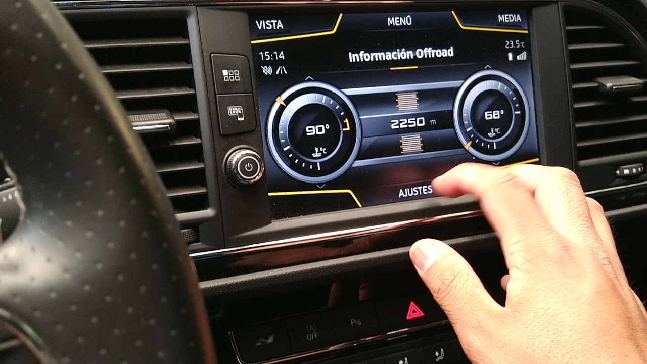 Funciones ocultas para CUPRA 2018