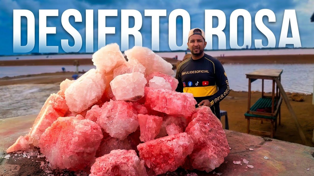 SALINAS DE LAS CUMARAGUAS en PARAGUANÁ?🌵🐐VENEZUELA🇻🇪