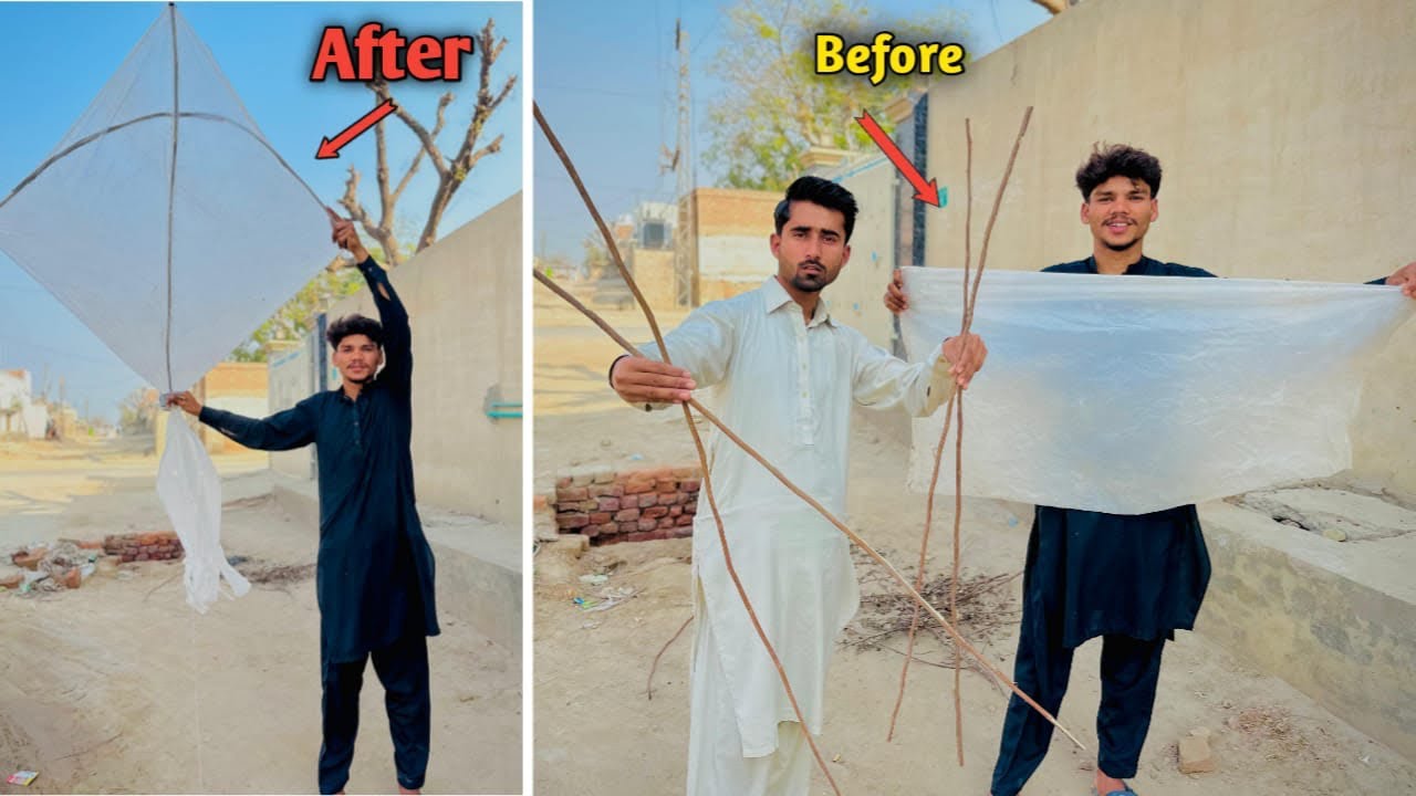 Basanat kite video Kite video vlog  my second vlog kite challenge 