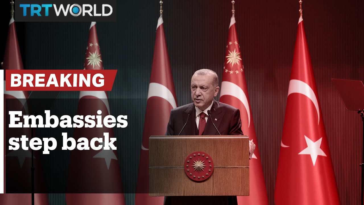 US says will not interfere in Turkey's expulsion of 10 envoys