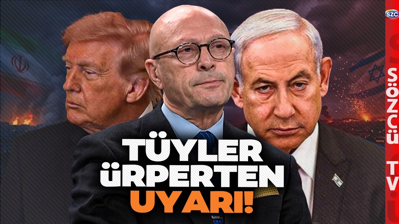 Erol Mütercimler Ankara'ya Seslendi! Türkiye'yi Ayağa Kaldıracak İran İsrail Uyarısı!