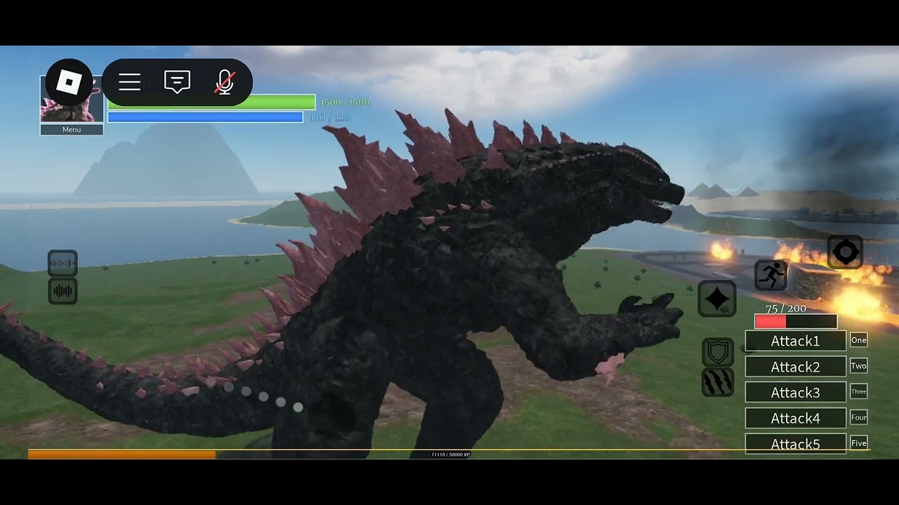 Playing Age Of Titans and Kaiju Arisen (for the outro)