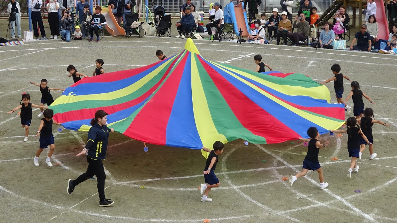 パラバルーン「♪キャラクター」　令和7年度 運動会
