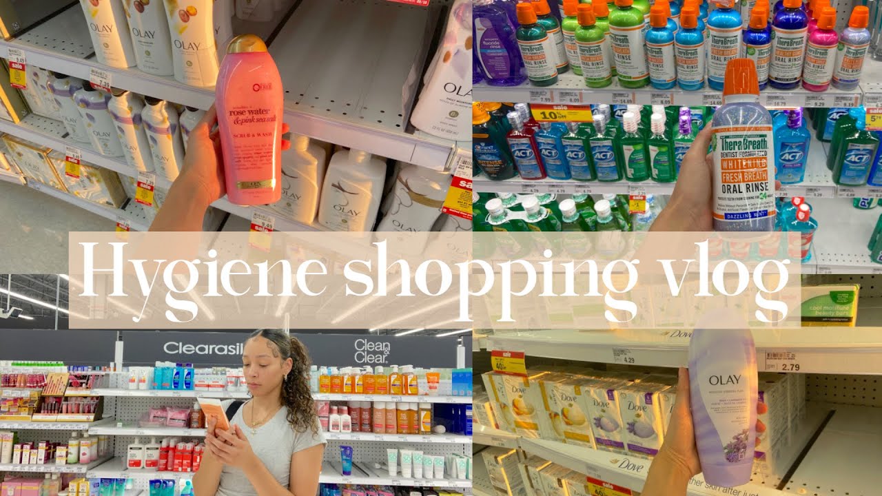 HYGIENE SHOPPING VLOG + HAUL| DESIGNER PERFUME DUPES?