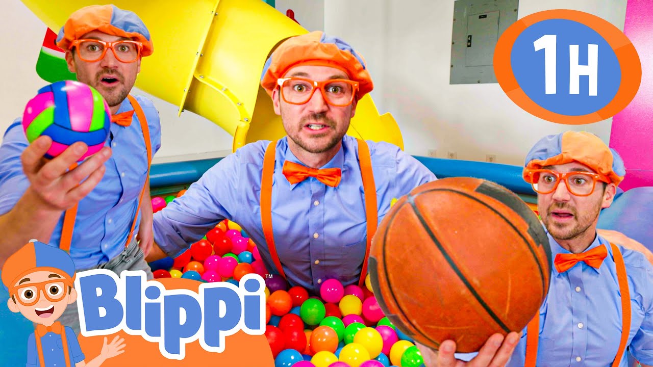 Blippi&rsquo;'s Color Sports! | Blippi Arts for Kids  | Creative Kids Club