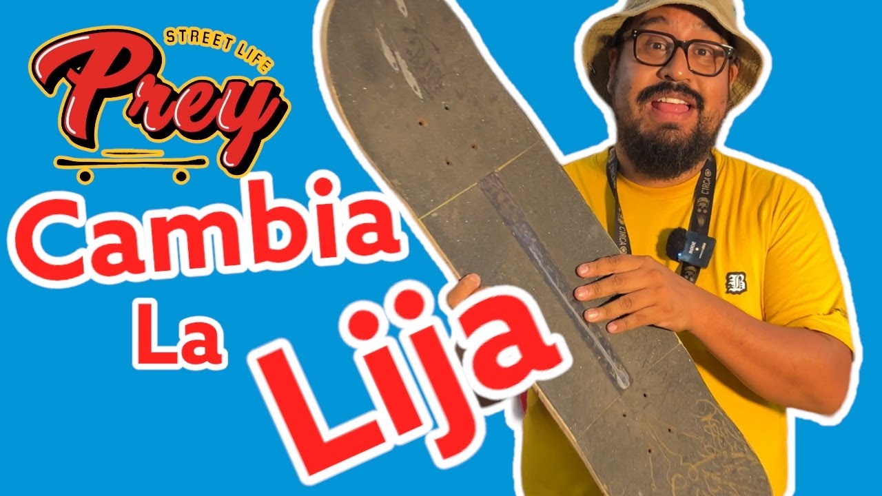 como cambiar una lija