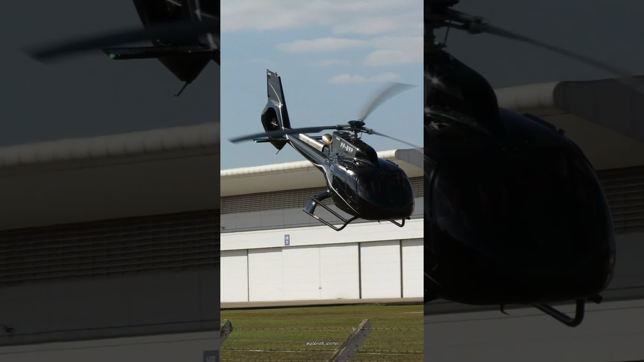 Airbus helic&oacute;pters H130 - (PP-BVP) Novo helic&oacute;ptero executivo - v&iacute;deo completo no canal