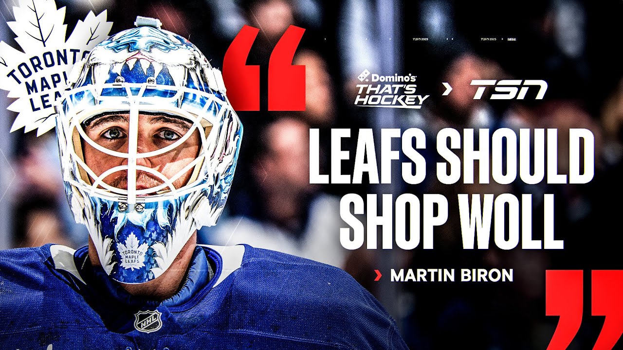 Should Leafs make blockbuster and trade Woll?